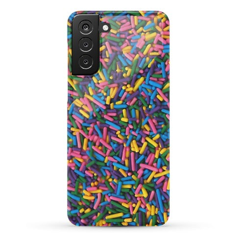 Faux Sprinkle Texture Phone Case
